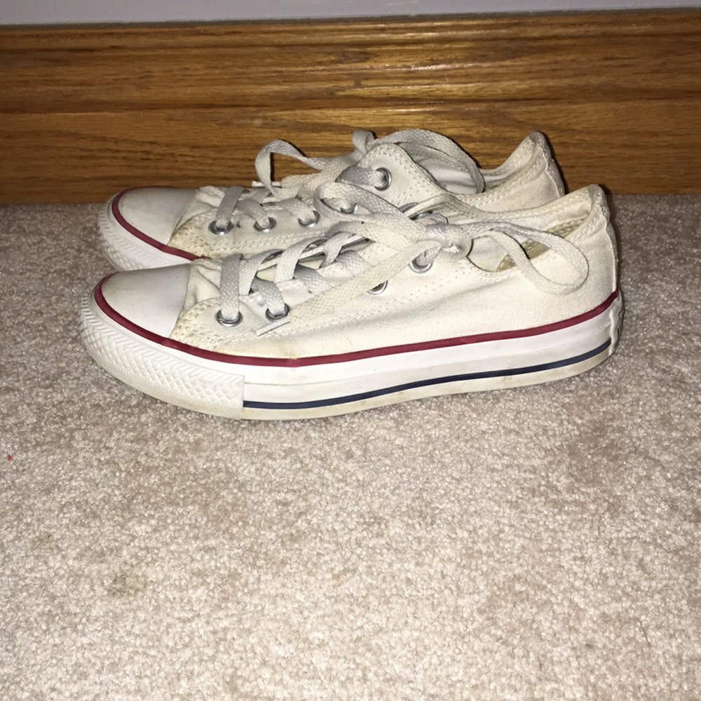 White converse
